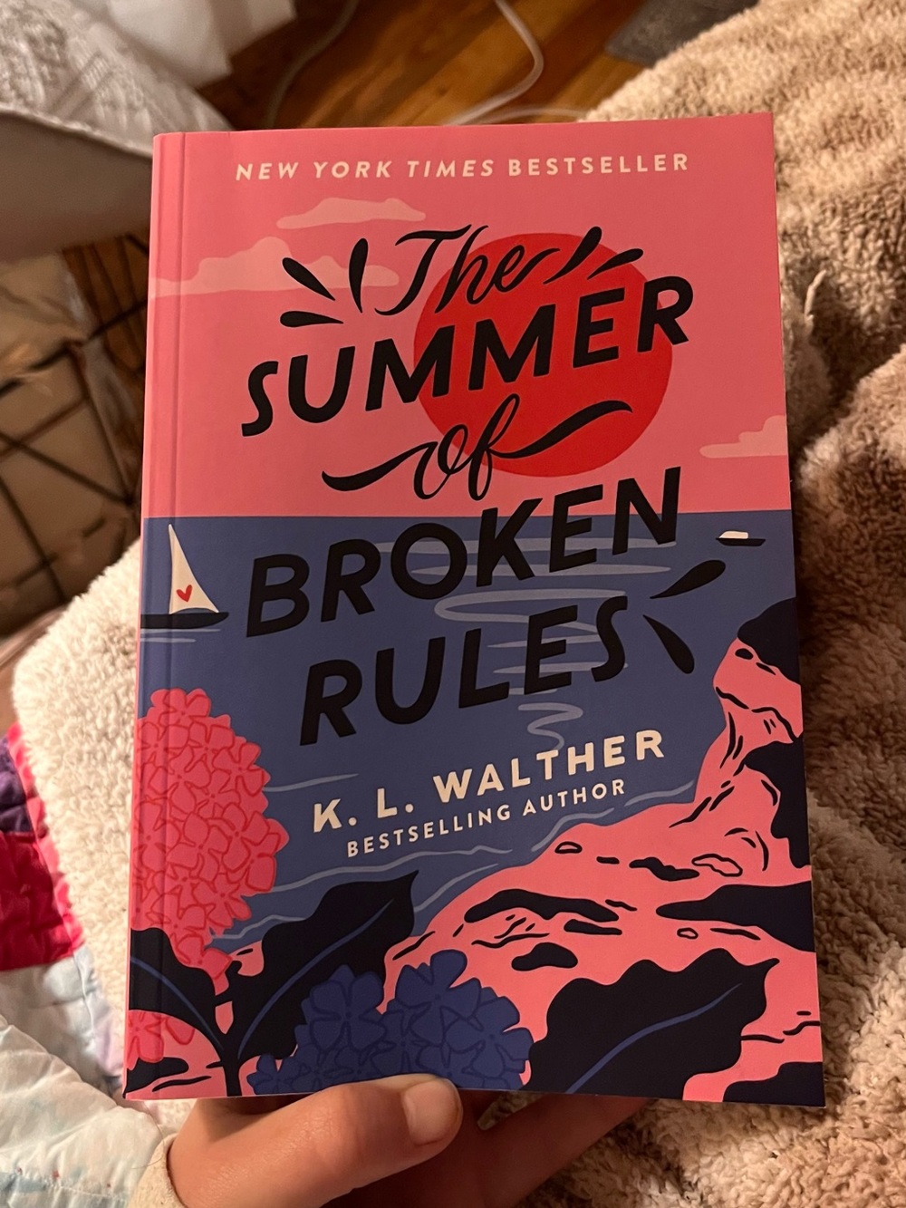 The summer of broken rules book
